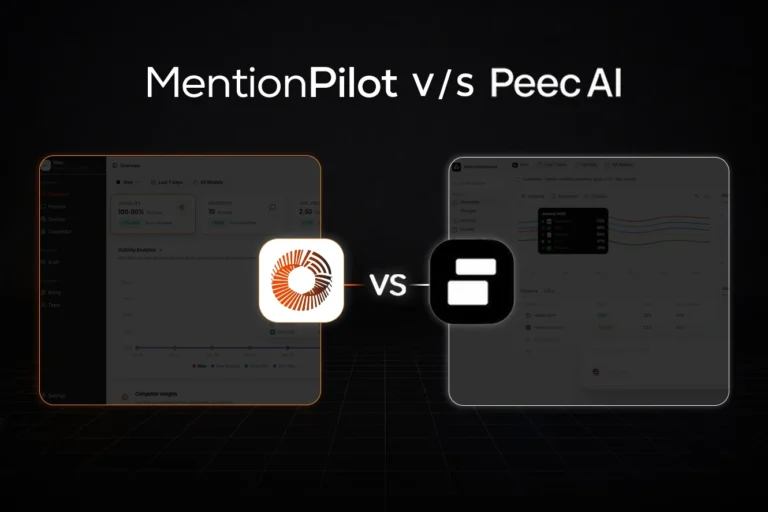 MentionPilot vs PeecAI