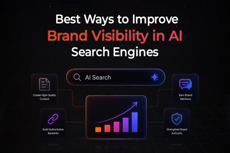 Best Ways to Improve Brand Visibility in AI Search Engines
