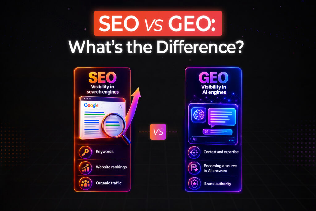GEO vs SEO