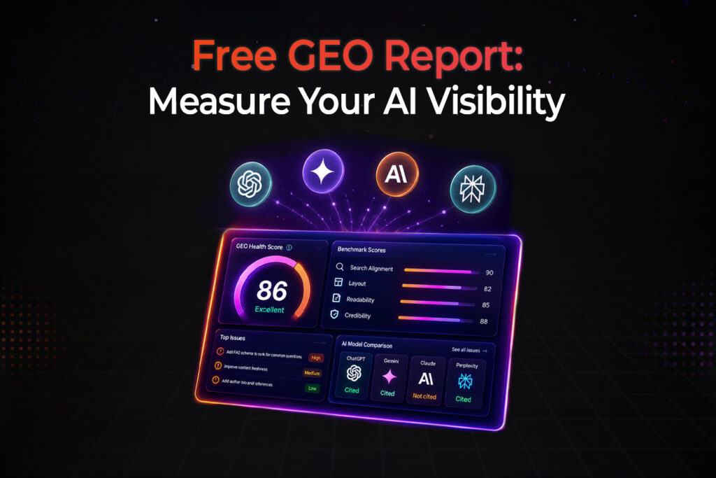 Free GEO Report